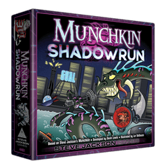 Munchkin: Shadowrun